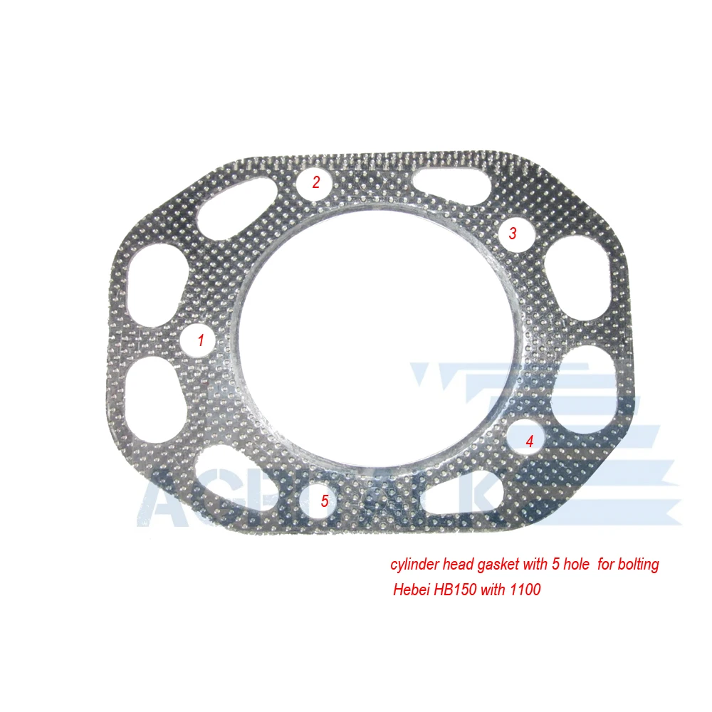 cylinder head gasket for HB150 tractor with engine 1100 , part number: 1100-01002
cylinder head gasket for HB150 tractor with engine 1100 , part number: 1100-01002