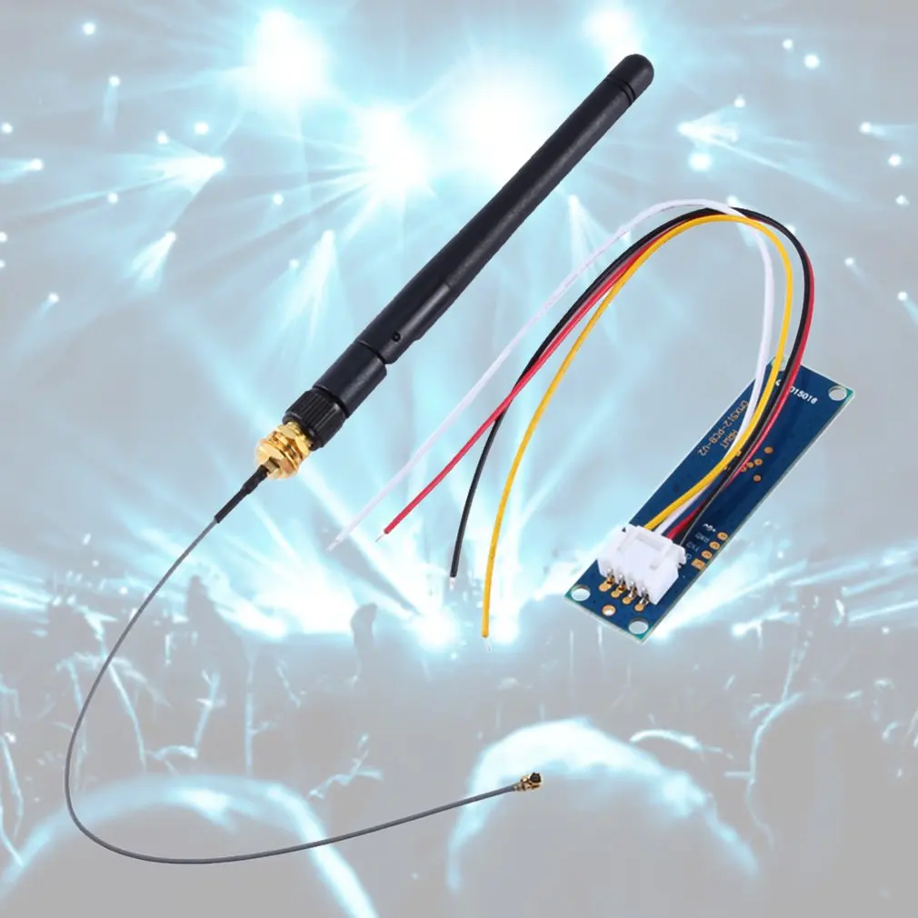 2.4Ghz Wireless DMX 512 Transmitter Receiver PCB 2 in 1 Module Board Wireless Dmx Antenna for DMX Stage Lighting Controller
2.4Ghz Wireless DMX 512 Transmitter Receiver PCB 2 in 1 Module Board Wireless Dmx Antenna for DMX Stage Lighting Controller