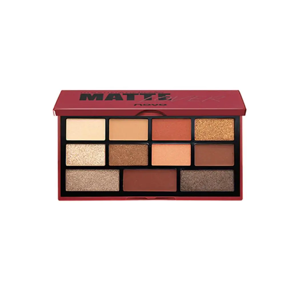 11 Colors Eyeshadow Makeup Palette Waterproof Peach Makeup Pumpkin Wine Red Earth Color Matte Pearl Light Lazy Beginner
11 Colors Eyeshadow Makeup Palette Waterproof Peach Makeup Pumpkin Wine Red Earth Color Matte Pearl Light Lazy Beginner