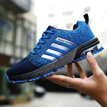 Autumn Flyknit Breathable Men Air Running Shoes Bounce Sneakers Lightweight Keep Running Speed Men Sport Shoes Marathon Trainers
Autumn Flyknit Breathable Men Air Running Shoes Bounce Sneakers Lightweight Keep Running Speed Men Sport Shoes Marathon Trainers