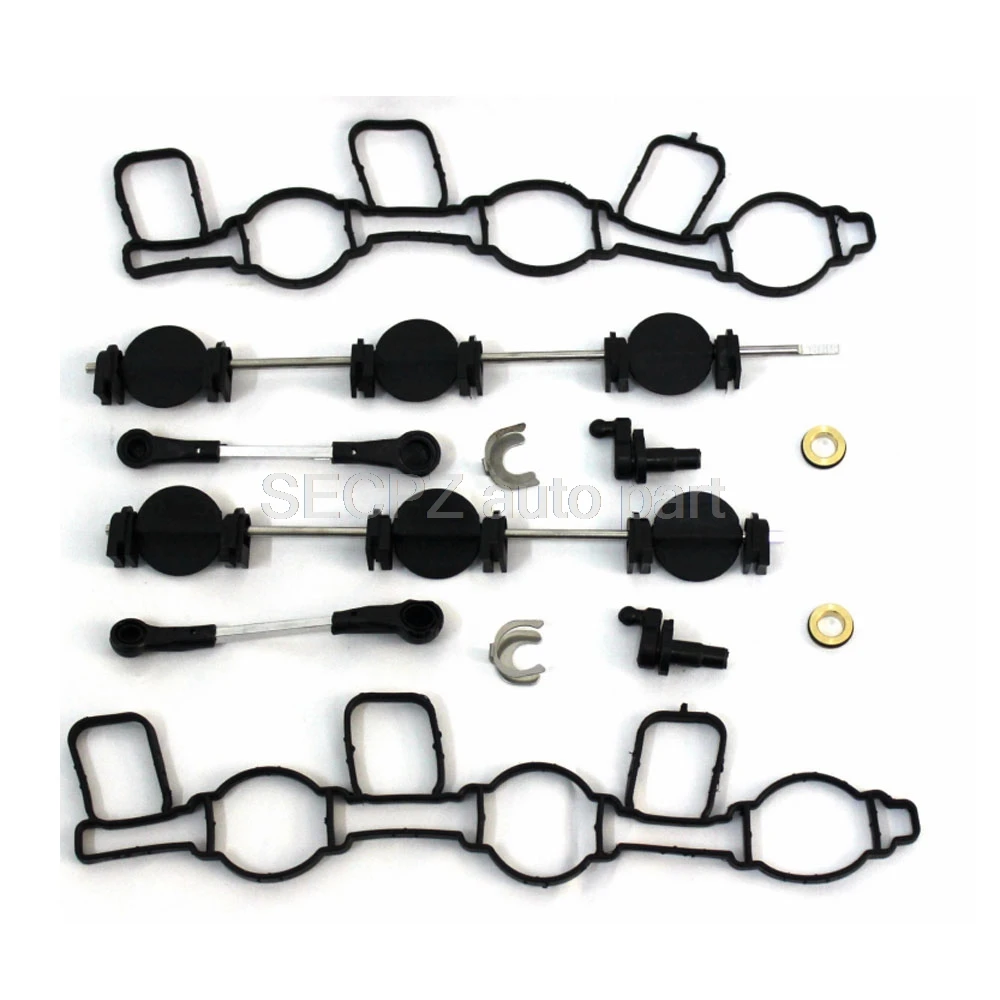 For Audi A4 A5 A6 A8 Q5 Q7 VW TOUAREG Phaeton 2.7 3.0TDI GASKET KIT 059129711 & 059129712 INTAKE MANIFOLD SWIRL FLAPS
For Audi A4 A5 A6 A8 Q5 Q7 VW TOUAREG Phaeton 2.7 3.0TDI GASKET KIT 059129711 & 059129712 INTAKE MANIFOLD SWIRL FLAPS