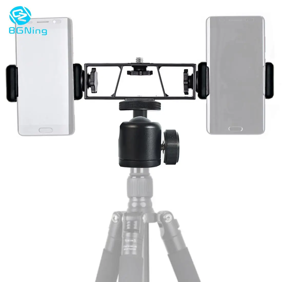 BGNing Multi Camera Stand Clip Bracket Phone Holder Tripod Mount Stabilizer Clip Fixed Clip for Video Live Broadcast Set
BGNing Multi Camera Stand Clip Bracket Phone Holder Tripod Mount Stabilizer Clip Fixed Clip for Video Live Broadcast Set