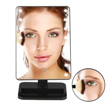 Lighted Makeup Mirror 20 LED Touch Screen Cosmetic Vanity Mirror LED Lights Touch Screen Makeup Mirror Makeup Mirror Sept
Lighted Makeup Mirror 20 LED Touch Screen Cosmetic Vanity Mirror LED Lights Touch Screen Makeup Mirror Makeup Mirror Sept
