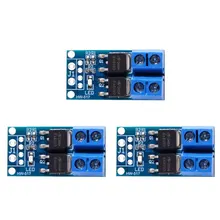 3PCS DC 5-36V 400W Dual High-Power MOS Field Effect Transistor Trigger Switch Driver Board PWM Control Electronic Wwitch Control
3PCS DC 5-36V 400W Dual High-Power MOS Field Effect Transistor Trigger Switch Driver Board PWM Control Electronic Wwitch Control