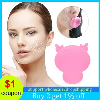 Portable Silicone Face Lift Slimming Ball Exerciser Skin Firming V Shape Facial Lifting Slim Shaper Anti Wrinkle Mouth Exercise
Portable Silicone Face Lift Slimming Ball Exerciser Skin Firming V Shape Facial Lifting Slim Shaper Anti Wrinkle Mouth Exercise