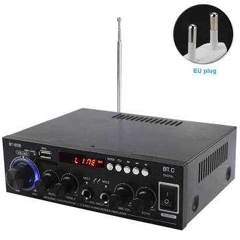 Home Stand Iron Portable Remote Control Mini HIFI Music Low Distortion USB Flash Disk Bluetooth Gift Black Audio Amplifier
Home Stand Iron Portable Remote Control Mini HIFI Music Low Distortion USB Flash Disk Bluetooth Gift Black Audio Amplifier