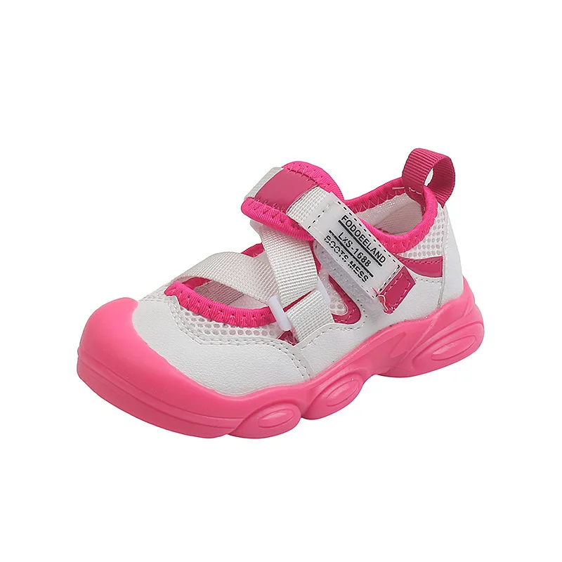 CNFSNJ Children Kids Sneakers Air Mesh Cut-outs Sports Running Shoes Spring Summer Breathable Soft Half Sandals Boys Girls Shoes
CNFSNJ Children Kids Sneakers Air Mesh Cut-outs Sports Running Shoes Spring Summer Breathable Soft Half Sandals Boys Girls Shoes