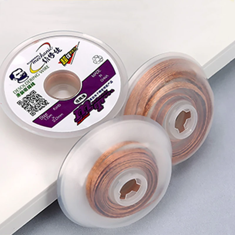 Maintainer Absorbs Tin Strip Residue Absorbs Fast Cleaning Solder Spot Tin Residue to Remove pcb Main Board Tin Absorbing Wire
Maintainer Absorbs Tin Strip Residue Absorbs Fast Cleaning Solder Spot Tin Residue to Remove pcb Main Board Tin Absorbing Wire