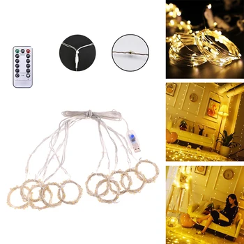 Remote Control Festival LED String Light Bedroom Curtain Wedding Romantic Home Decoration Christmas Garland Garden Patio
Remote Control Festival LED String Light Bedroom Curtain Wedding Romantic Home Decoration Christmas Garland Garden Patio