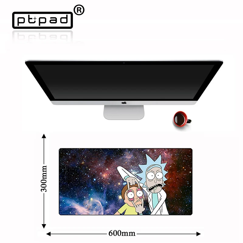 60x30cm Cute Cartoon Anime Rick Morty Gamer Gaming Computer Mouse Pad Mat Game Desk Keyboard Large Play Laptop Lockedge Mousepad
60x30cm Cute Cartoon Anime Rick Morty Gamer Gaming Computer Mouse Pad Mat Game Desk Keyboard Large Play Laptop Lockedge Mousepad
