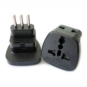 10pcs/lot 1 input 2 output Italy conversion plug socket US/AU//UK/EU to Italy Household 1 to 2 Plugs converter with safety gate
10pcs/lot 1 input 2 output Italy conversion plug socket US/AU//UK/EU to Italy Household 1 to 2 Plugs converter with safety gate