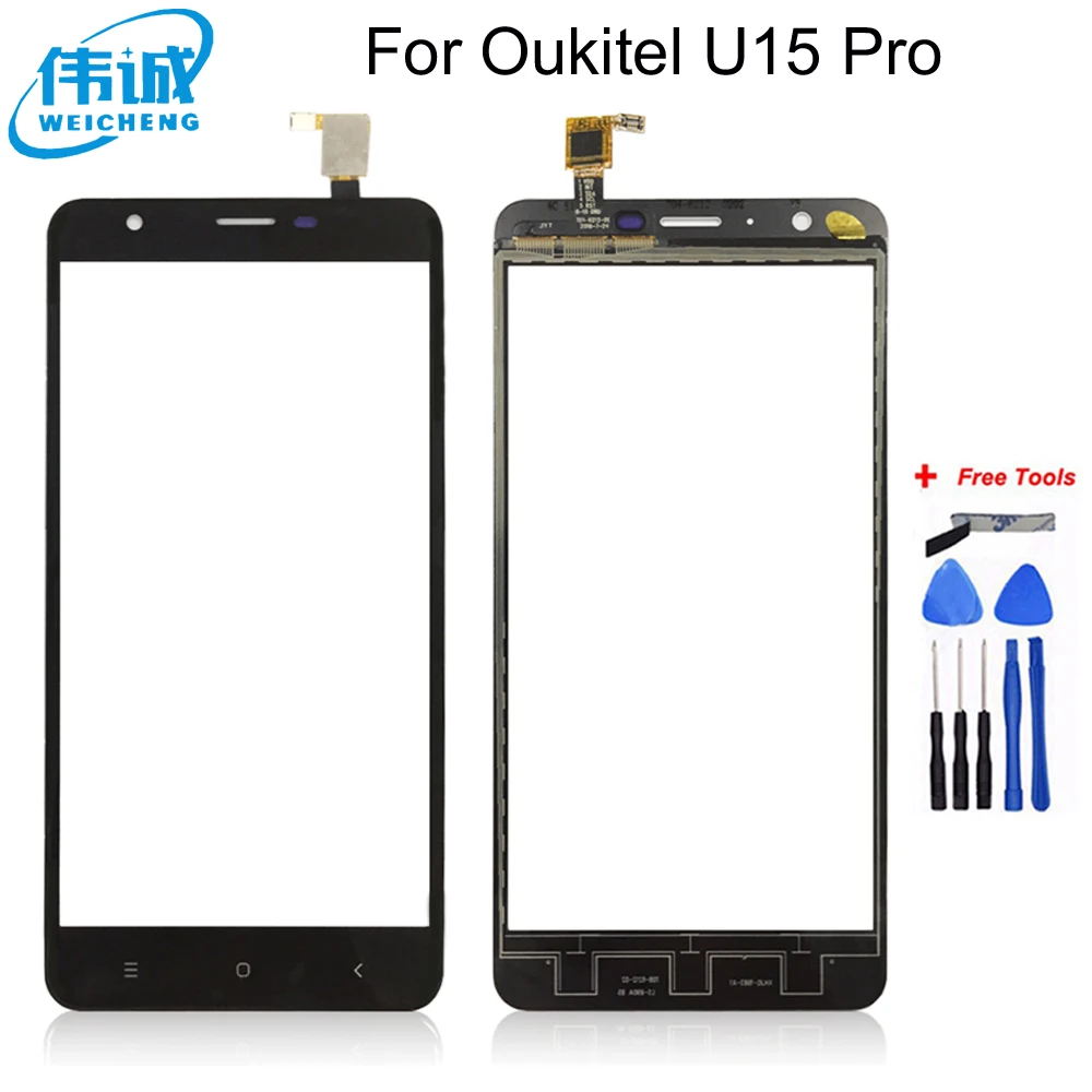 WEICHENG Top Quality For Oukitel U15 Pro Touch Screen Lens Sensor Touch Panel For Oukitel U15Pro
WEICHENG Top Quality For Oukitel U15 Pro Touch Screen Lens Sensor Touch Panel For Oukitel U15Pro