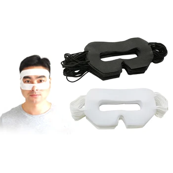 100PCS Non-woven Fabrics Eye Pads Disposable Sanitary Eye Patch Facial Mask for HTC Vive PlayStation 3D Virtual Reality
100PCS Non-woven Fabrics Eye Pads Disposable Sanitary Eye Patch Facial Mask for HTC Vive PlayStation 3D Virtual Reality