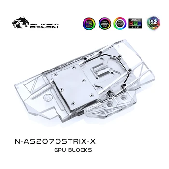 Bykski Water Block For ASUS ROG Strix RTX2070 O8G GAMING/ASUS ROG Strix RTX2060 O6G GAMING VGA GPU Cooler,N-AS2070 STRIX-X
Bykski Water Block For ASUS ROG Strix RTX2070 O8G GAMING/ASUS ROG Strix RTX2060 O6G GAMING VGA GPU Cooler,N-AS2070 STRIX-X