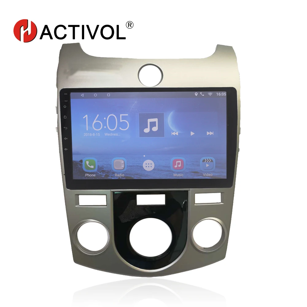 HACTIVOL 9" Quadcore car radio for KIA Forte 2009-2016 android 7.0 car DVD player gps navigation with 1G RAM 16G ROM
HACTIVOL 9" Quadcore car radio for KIA Forte 2009-2016 android 7.0 car DVD player gps navigation with 1G RAM 16G ROM