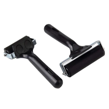 2PCS Rubber Brake Roller Soft Rubber Brake, Rubber Drum Paint Brush Ink Applicator Art Craft Oil Painting Tools
2PCS Rubber Brake Roller Soft Rubber Brake, Rubber Drum Paint Brush Ink Applicator Art Craft Oil Painting Tools