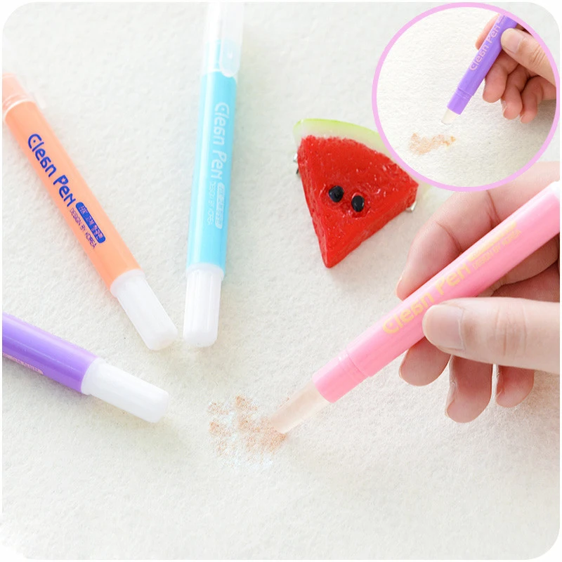 Cleaner Erase Scouring Pen Detergent Clothes Grease Stain Removal Pens Emergency Decontamination No-clean | Дом и сад