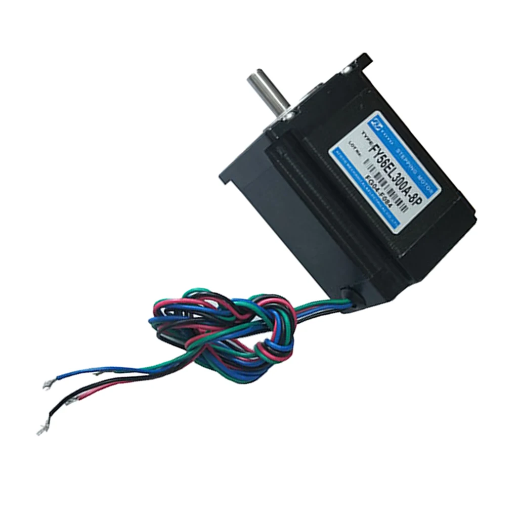 FY56EL300A Hybrid 57 Stepper Motor For CNC 3D Printer Engraving Machine Etc FY56EL300A Hybrid 57 Stepper Motor For CNC 3D Printer Engraving Machine Etc