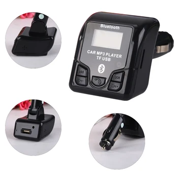 DEKEJI Car phone charger MP3 player hands-free phone car cigarette lighter music u disk FM transmitter
DEKEJI Car phone charger MP3 player hands-free phone car cigarette lighter music u disk FM transmitter