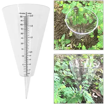 10*21.5CM Translucent Conical Rain Meter Gauge Plastic Transparent Measuring Cup Rainmeter For Outdoor Garden
10*21.5CM Translucent Conical Rain Meter Gauge Plastic Transparent Measuring Cup Rainmeter For Outdoor Garden