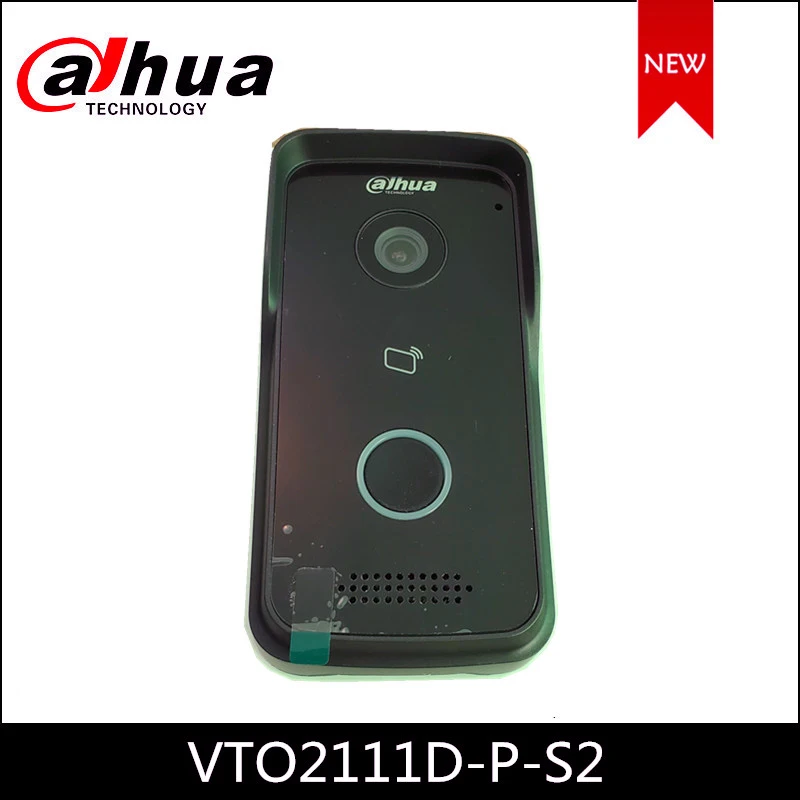 Дверная станция Dahua VTO2111D-P-S2 IP Villa с поддержкой двухстороннего голосового вызова и
