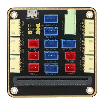 Development Board Micro Bit Adapter Multi-Interface Transfer Programming Learning High Quality 
Development Board Micro Bit Adapter Multi-Interface Transfer Programming Learning High Quality