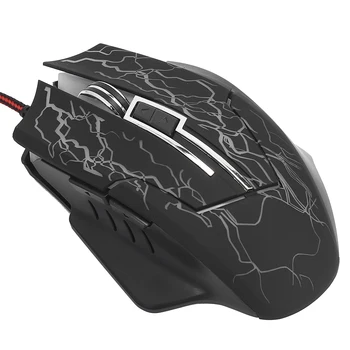 6-Button Gaming Mouse Colorful RGB Light-Emitting Laptop Desktop USB Wired Mouse K1022 Hot Sale
6-Button Gaming Mouse Colorful RGB Light-Emitting Laptop Desktop USB Wired Mouse K1022 Hot Sale