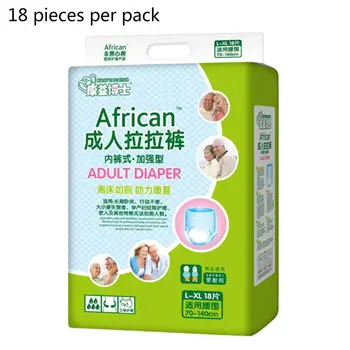18pc Disposable Adult Diapers Breathable Strong Absorbent Incontinence Underwear
18pc Disposable Adult Diapers Breathable Strong Absorbent Incontinence Underwear