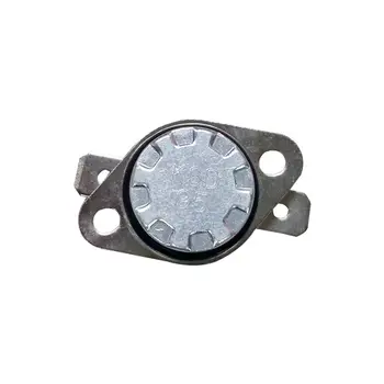 GTBL KSD301-85 degrees 10A large aluminum cover temperature protector normally closed type fixed ring bending feet 6.3 terminal
GTBL KSD301-85 degrees 10A large aluminum cover temperature protector normally closed type fixed ring bending feet 6.3 terminal