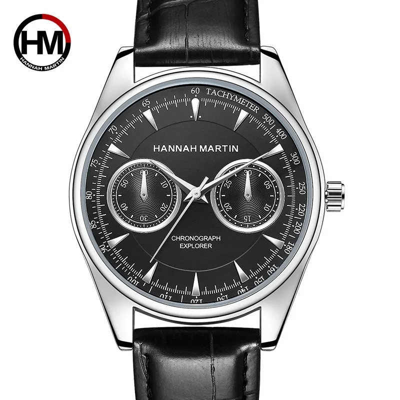 2019 Hannah Martin Top Luxury Brand Fashion Creative Quartz Men Wrist Watch Leather Casual Waterproof Calendar Clock Male
2019 Hannah Martin Top Luxury Brand Fashion Creative Quartz Men Wrist Watch Leather Casual Waterproof Calendar Clock Male