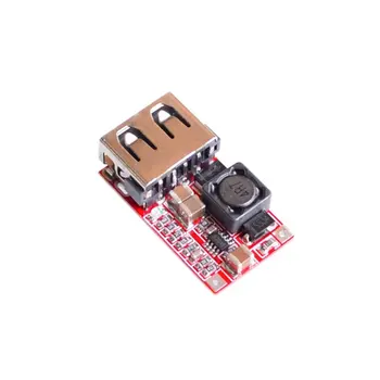 Efficiency 97.5% DC-DC Step-Down Module 6-24V 12V 24V to 5V 3A Car USB Phone Charger Exquisitely Designed Durable
Efficiency 97.5% DC-DC Step-Down Module 6-24V 12V 24V to 5V 3A Car USB Phone Charger Exquisitely Designed Durable
