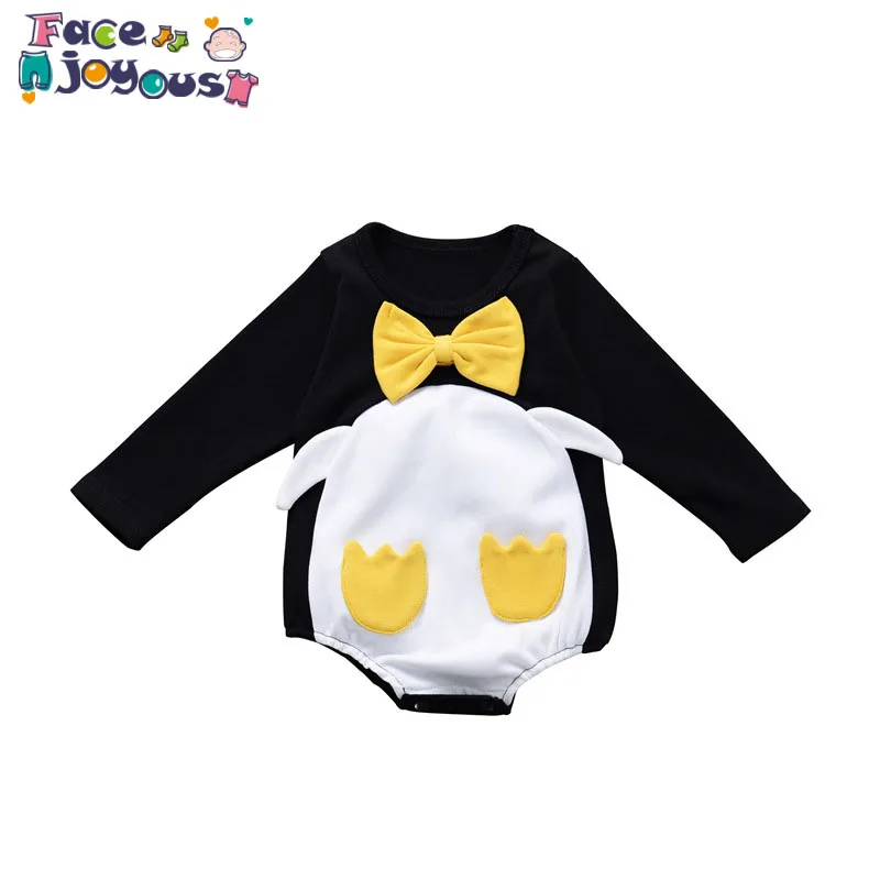 Baby Rompers Cotton Baby Boy Girl Autumn Long Sleeve Costume Penguin Jumpsuits Roupas Bebes Infant Clothing
Baby Rompers Cotton Baby Boy Girl Autumn Long Sleeve Costume Penguin Jumpsuits Roupas Bebes Infant Clothing