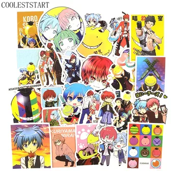 50 Pcs/Set Anime Assassination Classroom Graffiti Stickers For Luggage Laptop Notebook Motorcycle Skateboard Bicycle Stickes
50 Pcs/Set Anime Assassination Classroom Graffiti Stickers For Luggage Laptop Notebook Motorcycle Skateboard Bicycle Stickes