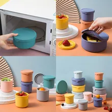 Silicone Freshness-Keeping Box With Lid Sealed Keep Warm Bento Lunch Box Non-toxic Harmless Soft Texture Fruit Container Box
Silicone Freshness-Keeping Box With Lid Sealed Keep Warm Bento Lunch Box Non-toxic Harmless Soft Texture Fruit Container Box