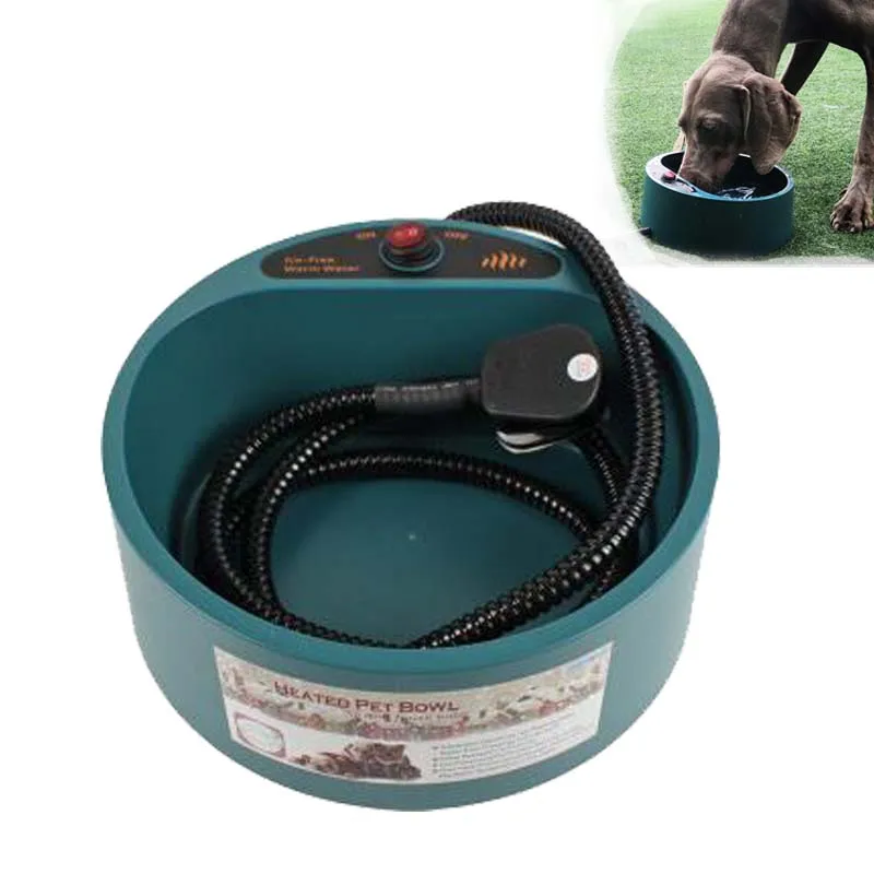 Pet Dog Water Bowl For Dogs Puppy Cat Drinking Bowl Outdoor Winter Pet Heated Water Dispenser Feeder Pet Product
Pet Dog Water Bowl For Dogs Puppy Cat Drinking Bowl Outdoor Winter Pet Heated Water Dispenser Feeder Pet Product