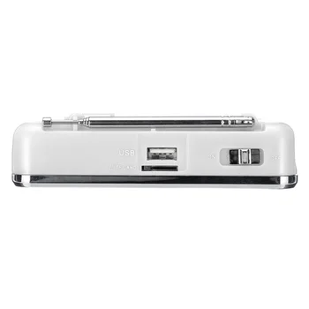 1 Set FM Radio with Antenna Outdoor Loudspeaker Box Mini Mobile Phone Computer Stereo for Trip Outdoor Tour Camping
1 Set FM Radio with Antenna Outdoor Loudspeaker Box Mini Mobile Phone Computer Stereo for Trip Outdoor Tour Camping