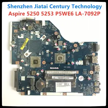 MBNCV02002 MBRJY02001 P5WE6 LA-7092P Laptop motherboard For ACER Aspire 5250 5253 Mainboard DDR3 100% tested working
MBNCV02002 MBRJY02001 P5WE6 LA-7092P Laptop motherboard For ACER Aspire 5250 5253 Mainboard DDR3 100% tested working