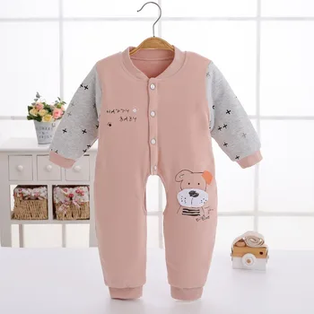 Autumn Warm Winter Cotton Newborn Baby Clothes BoysBaby Romper Baby Jumpsuit For Girls Overalls Unisex Baby Clothes 0 3 9 Month 
Autumn Warm Winter Cotton Newborn Baby Clothes BoysBaby Romper Baby Jumpsuit For Girls Overalls Unisex Baby Clothes 0 3 9 Month