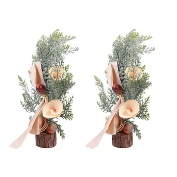 2pcs Exquisite Delicate Interesting Christmas Ornament Tabletop Adornment Xmas Tree Decor for Home Inside Indoor
2pcs Exquisite Delicate Interesting Christmas Ornament Tabletop Adornment Xmas Tree Decor for Home Inside Indoor