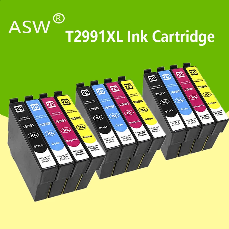 Чернильный картридж ASW для EPSON XP255 XP257 XP332 XP335 XP342 XP 235 245 247 257 332 335 342 | Компьютеры и