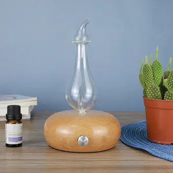 Home Aromatherapy Essential Oils Diffuser Wooden Glass Diffuser Office Desktop Air Nebulizer Humidifier
Home Aromatherapy Essential Oils Diffuser Wooden Glass Diffuser Office Desktop Air Nebulizer Humidifier