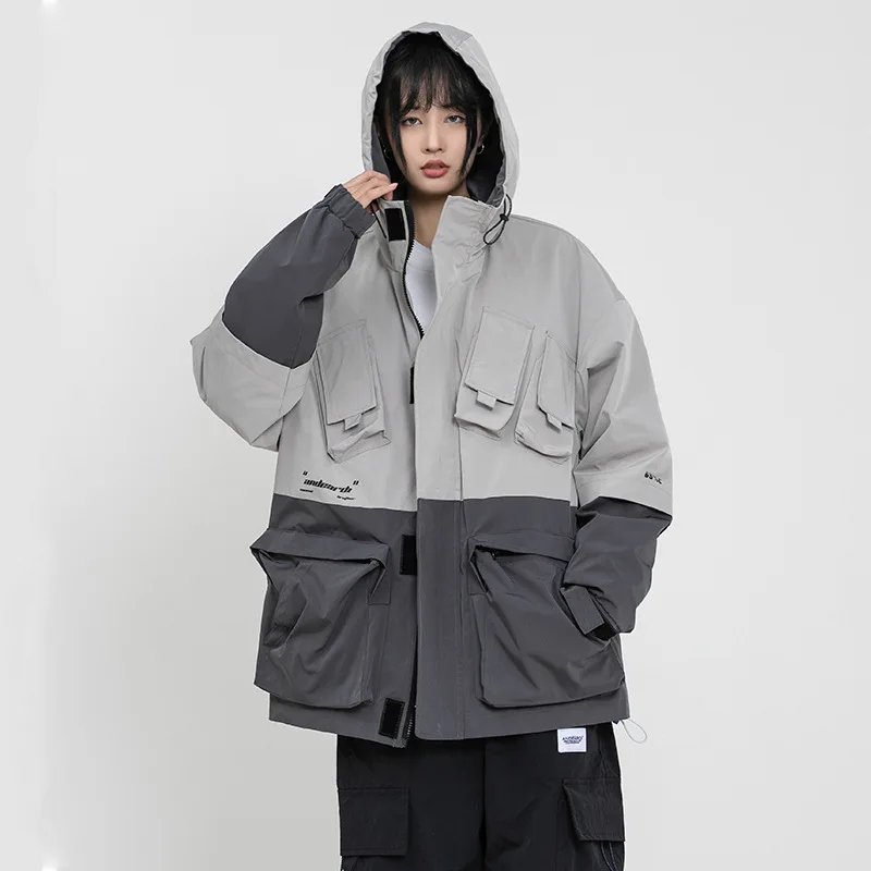 Wu Airlines 2020 Spring WOMEN'S GORE-TEX Jacket Japanese-style BF Style Loose-Fit Pullover Tooling Jacket Unisex Loose-Fit Slimm
Wu Airlines 2020 Spring WOMEN'S GORE-TEX Jacket Japanese-style BF Style Loose-Fit Pullover Tooling Jacket Unisex Loose-Fit Slimm