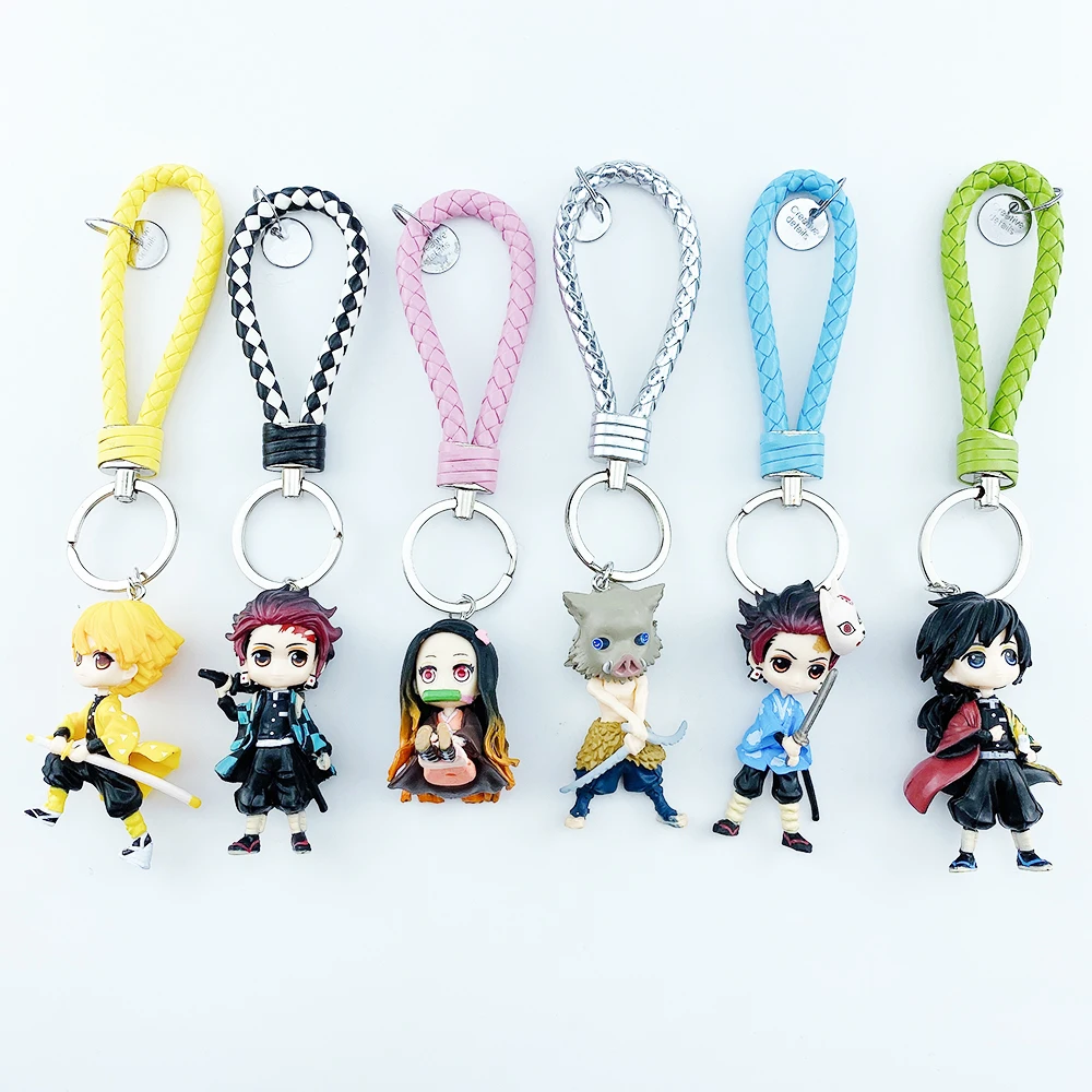 Cartoon Key Chain Car Key Ring Small gift Creative Birthday Gifts Animation surrounding Hand - Operated Ghost Blade Key Ring
Cartoon Key Chain Car Key Ring Small gift Creative Birthday Gifts Animation surrounding Hand - Operated Ghost Blade Key Ring