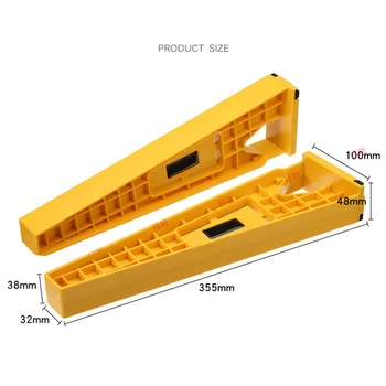 1 Set Drawer Slide Mounting Tool Cabinet Hardware Jig Drawer Rail Mounter Installation Tool
1 Set Drawer Slide Mounting Tool Cabinet Hardware Jig Drawer Rail Mounter Installation Tool