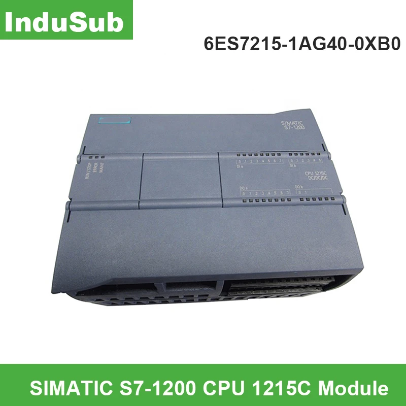 6ES7215-1AG40-0XB0 SIMATIC S7-1200 CPU 1215C compact CPU 6ES72151AG400XB0 PLC module DC/DC/DC
6ES7215-1AG40-0XB0 SIMATIC S7-1200 CPU 1215C compact CPU 6ES72151AG400XB0 PLC module DC/DC/DC