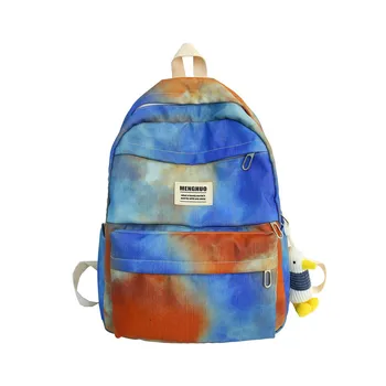 2020 New Gold Silk Composite Cloth Backpack Smudge Graffiti Personality Backpack Multi-interlayer Student Backpack Men Women bag
2020 New Gold Silk Composite Cloth Backpack Smudge Graffiti Personality Backpack Multi-interlayer Student Backpack Men Women bag