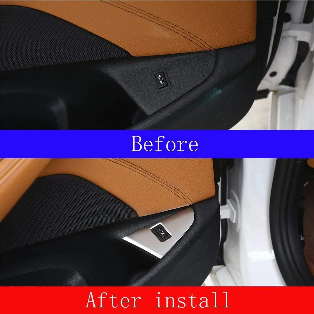 Left Hand Drive ABS Plastic Chrome Car Tail Door Switch Button Frame Cover Trim For LHD BMW 5 Series G30 528li 530li 2017 2018
Left Hand Drive ABS Plastic Chrome Car Tail Door Switch Button Frame Cover Trim For LHD BMW 5 Series G30 528li 530li 2017 2018