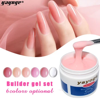 Yayoge 56ml Nail builder gel For Nails Extension 7 color Soak off Gel Polish Nail Extend Gel For Nails Art RU Fast Shipping
Yayoge 56ml Nail builder gel For Nails Extension 7 color Soak off Gel Polish Nail Extend Gel For Nails Art RU Fast Shipping