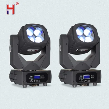 Led Beam Moving Head Stage Effect Light 4x25W Super Beam DMX512 High brightness For Disco Nightclub Party 2pcs/lot
Led Beam Moving Head Stage Effect Light 4x25W Super Beam DMX512 High brightness For Disco Nightclub Party 2pcs/lot