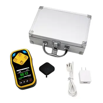 Ozone Detector Ozono Meter Handheld Portable Ozone Gas Tester Ozone Concentration Detectors with Quick Sensing Multiple Alarms
Ozone Detector Ozono Meter Handheld Portable Ozone Gas Tester Ozone Concentration Detectors with Quick Sensing Multiple Alarms